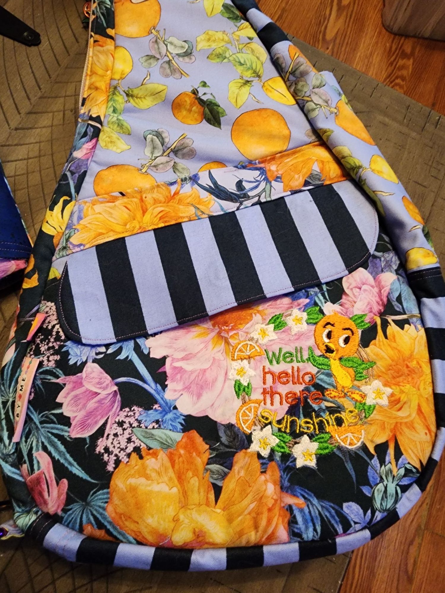 complete ErgoMatic Sling Bag