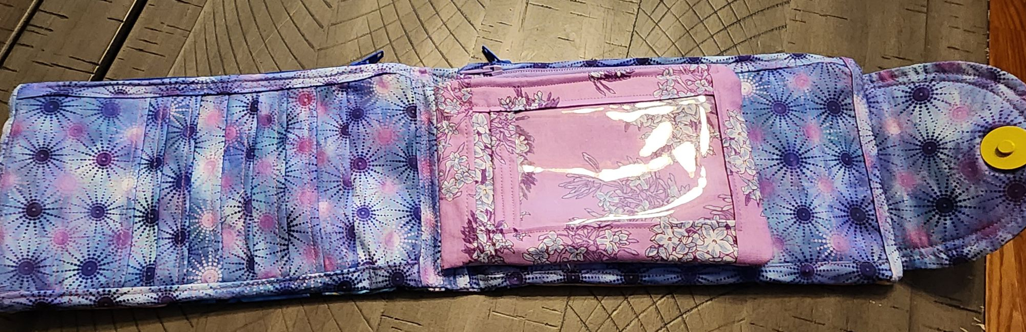 open large Road Trip Wallet