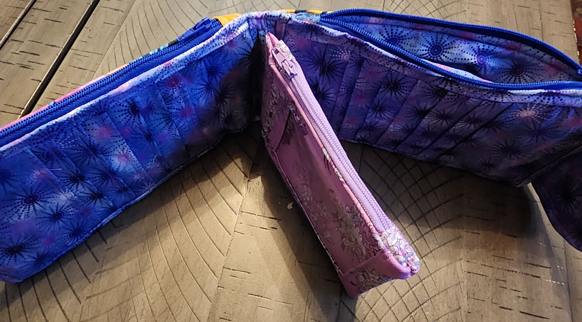 open large Road Trip Wallet