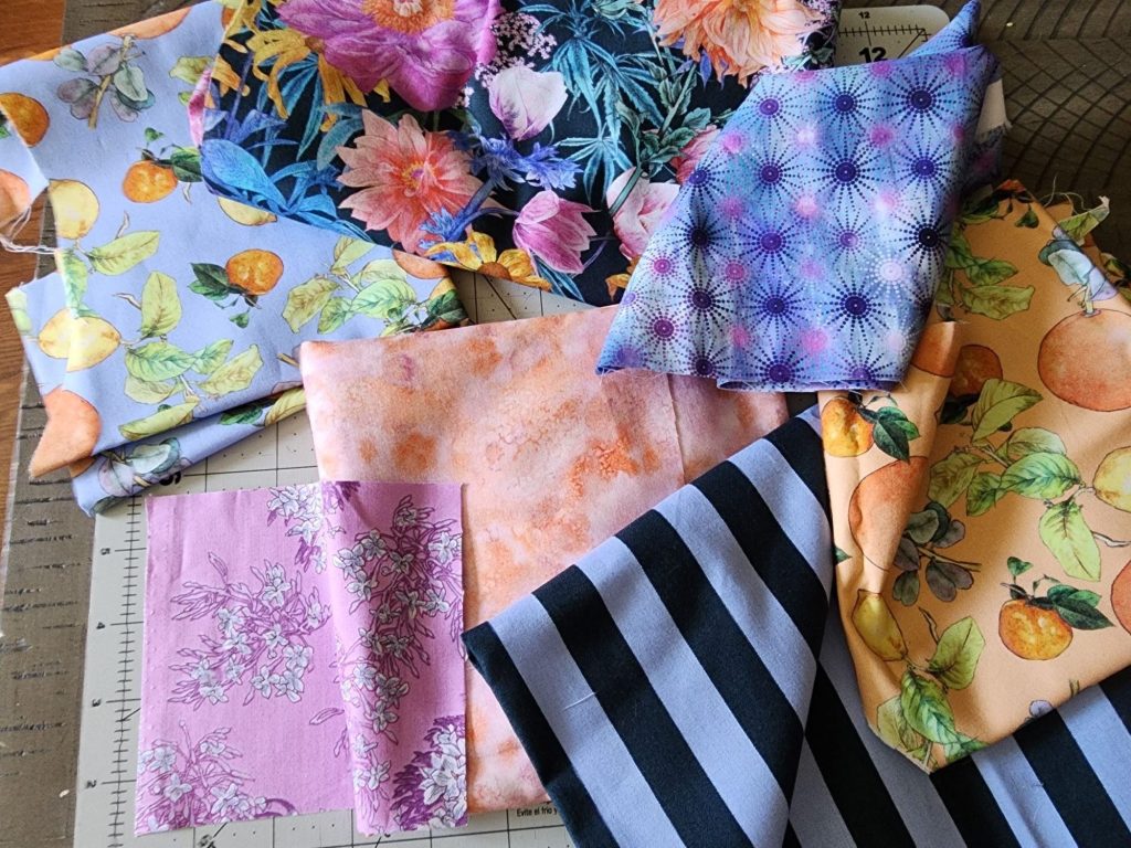 Coordinates from the Margo Collection by Figo Fabrics