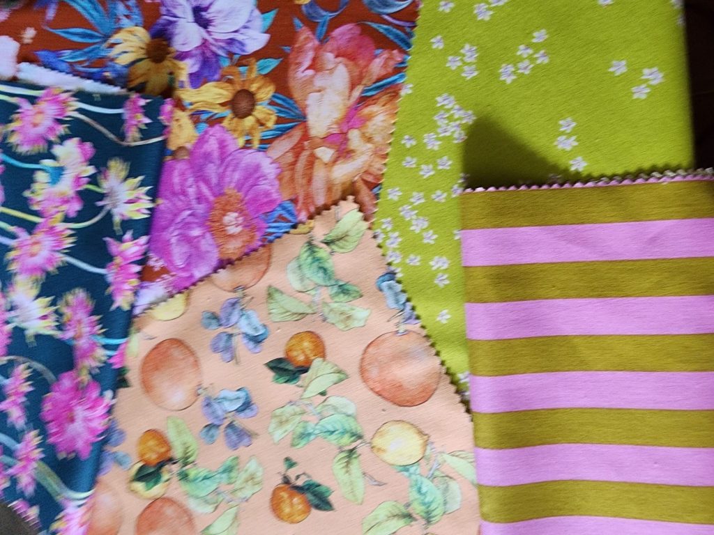 Coordinates from the Margo Collection by Figo Fabrics