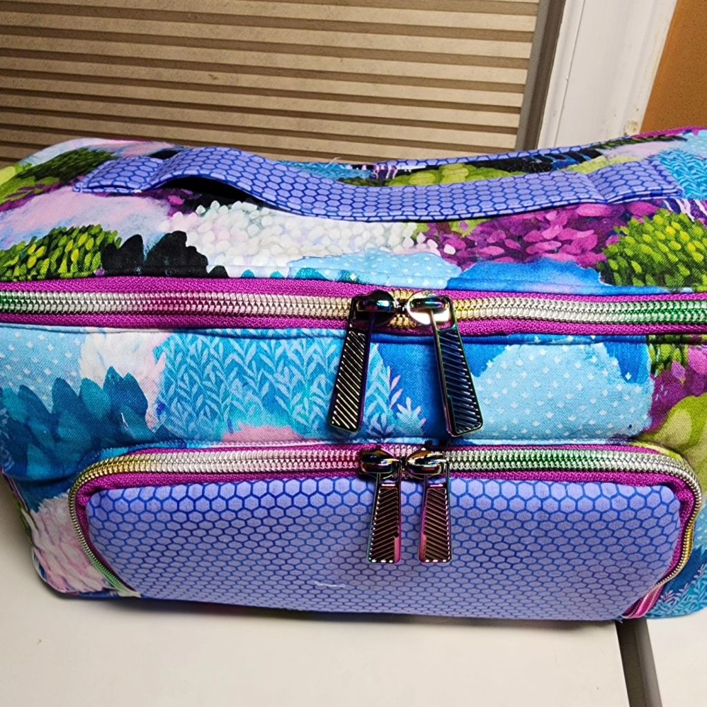 Hildegarde's Notion trunk by Sew Sweetness