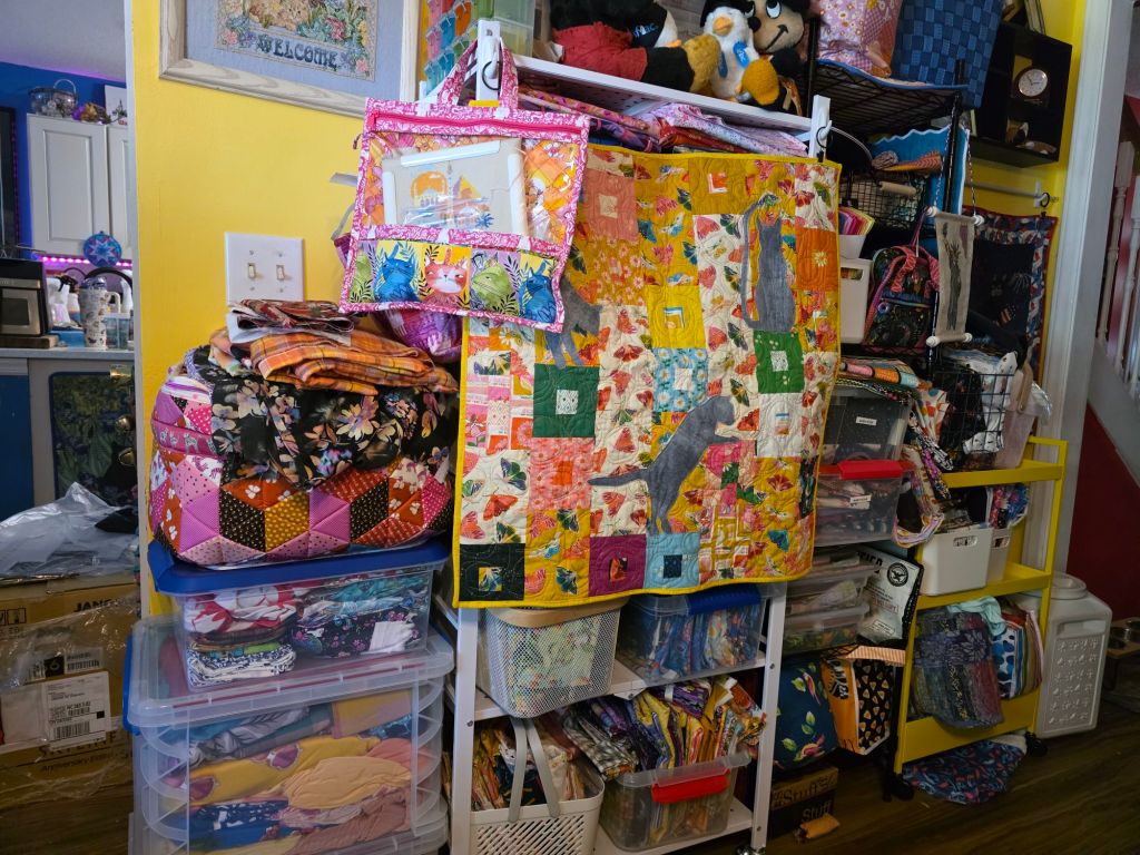 Organizing my sewing&nbsp;space